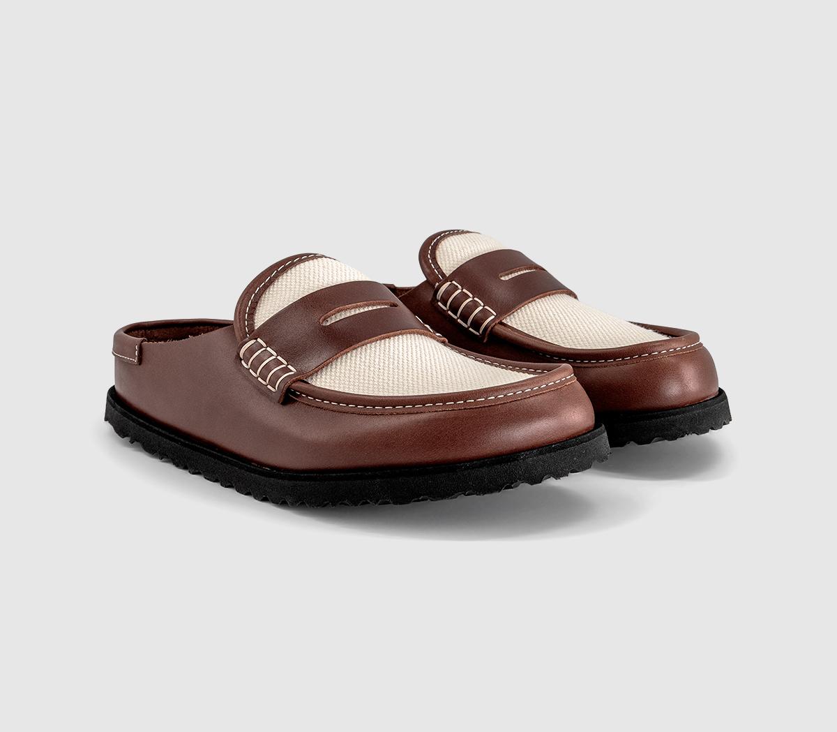 1774 BIRKENSTOCKNaples Wrapped Loafer ClogsCinnamon