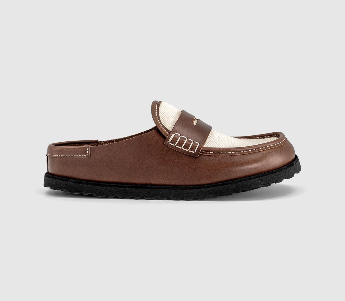 1774 BIRKENSTOCKNaples Wrapped Loafer ClogsCinnamon
