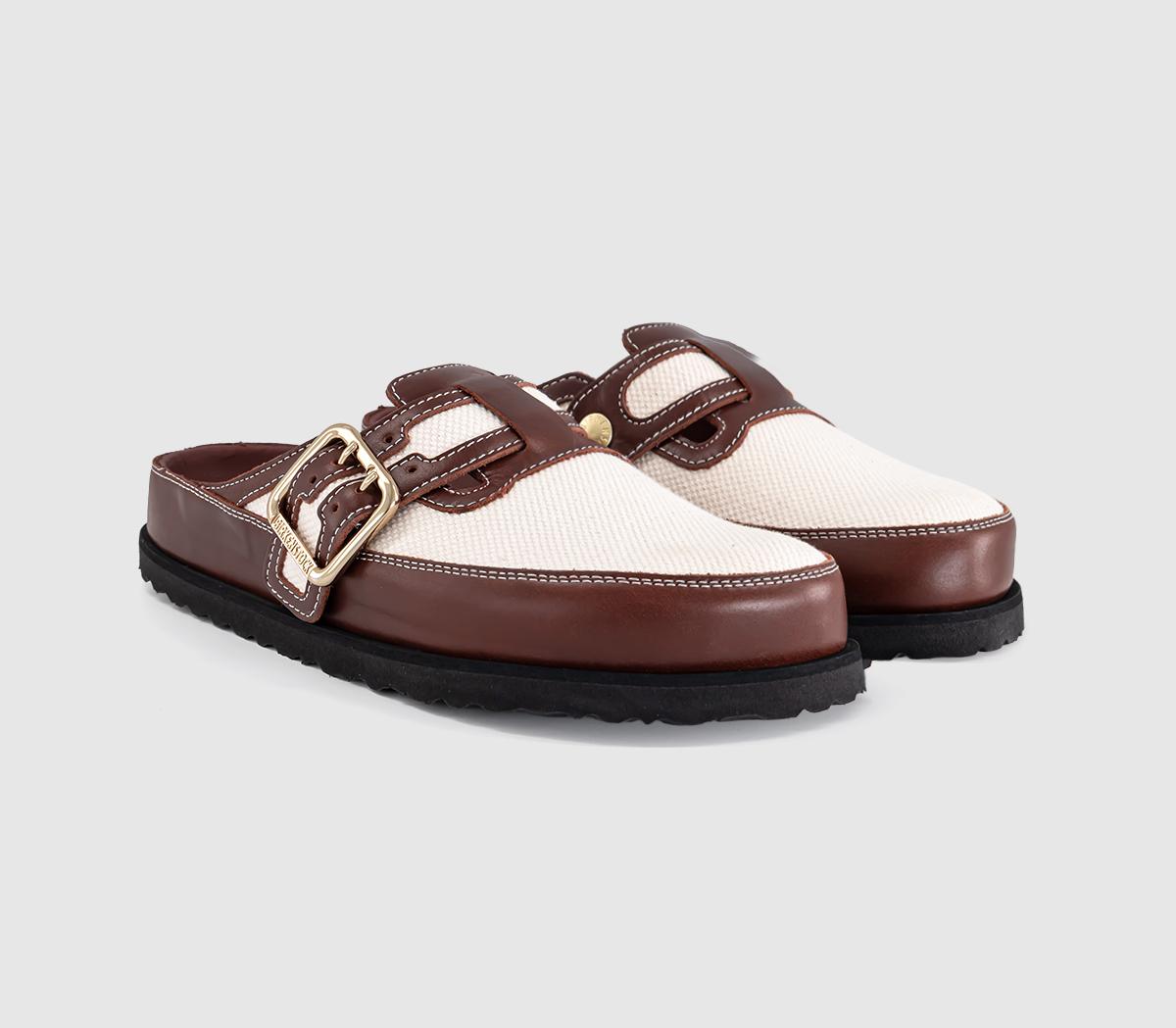 1774 BIRKENSTOCKBoston Bold Canvas ClogsCinnamon