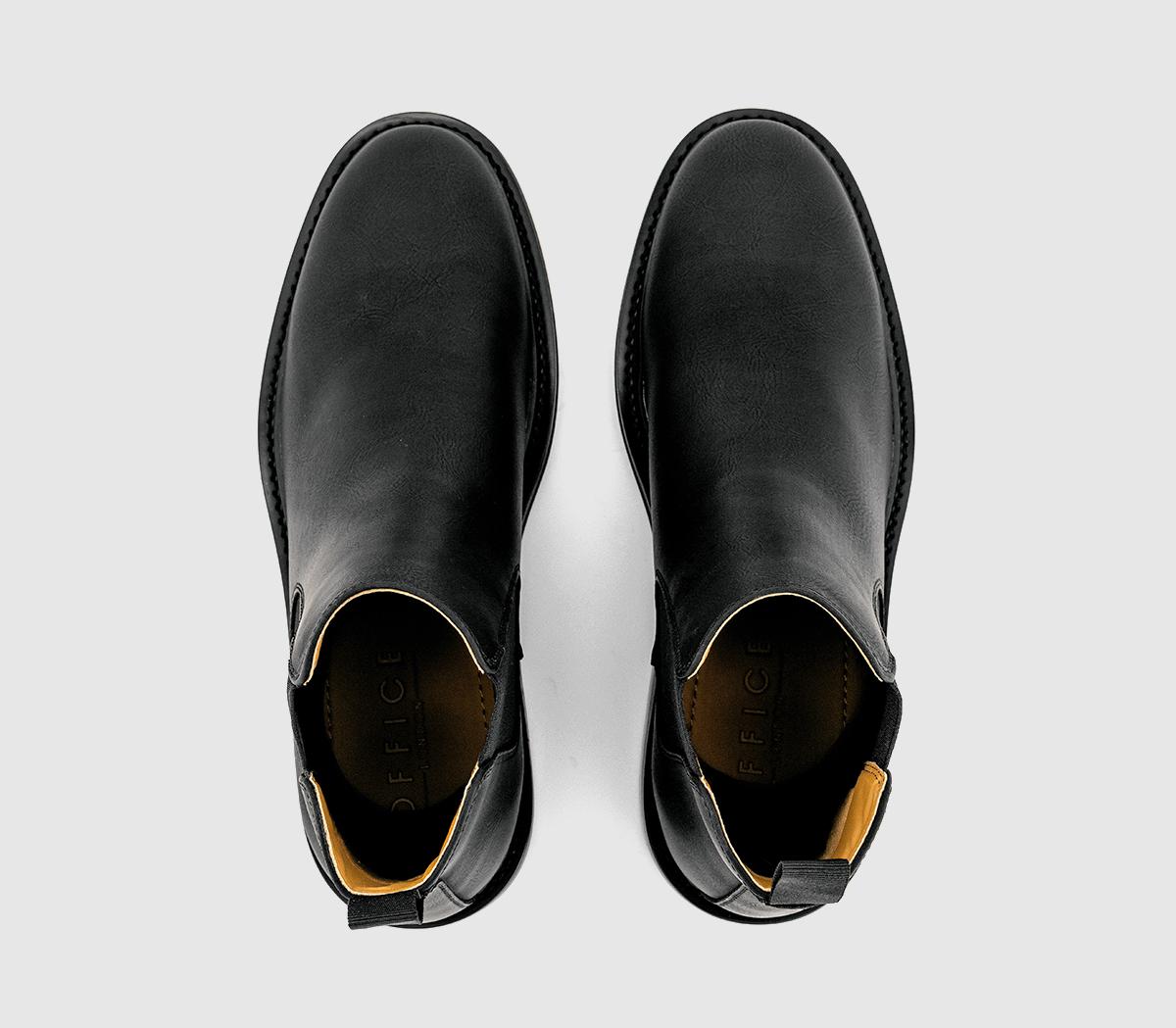 OFFICEByron Chelsea BootsBlack