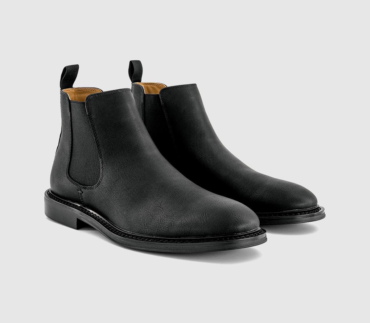 OFFICEByron Chelsea BootsBlack