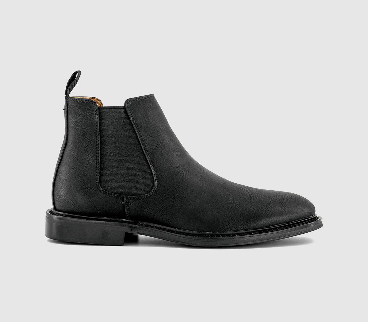 OFFICEByron Chelsea BootsBlack