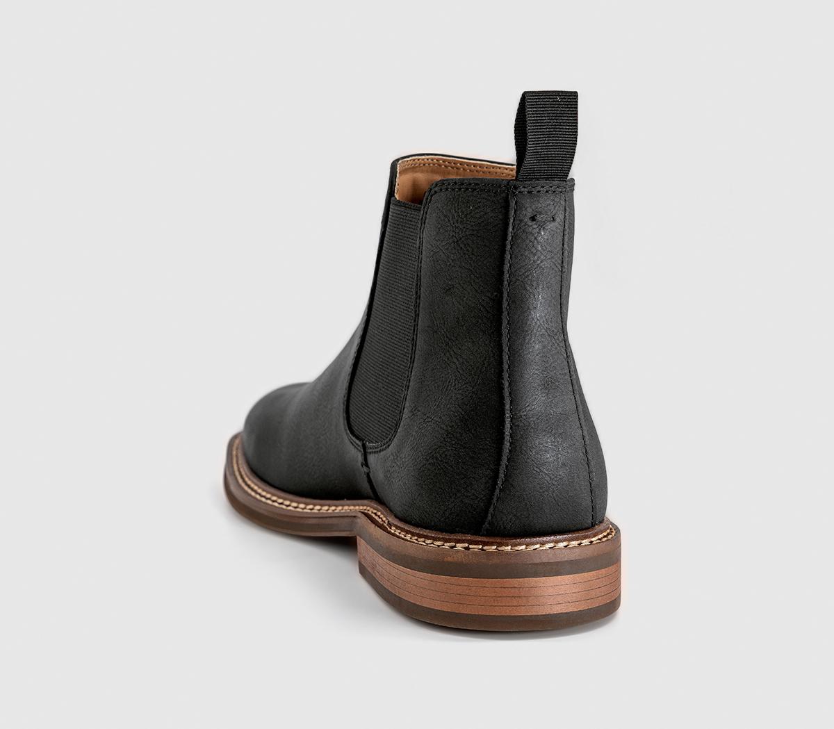 OFFICEByron Chelsea BootsNew Black