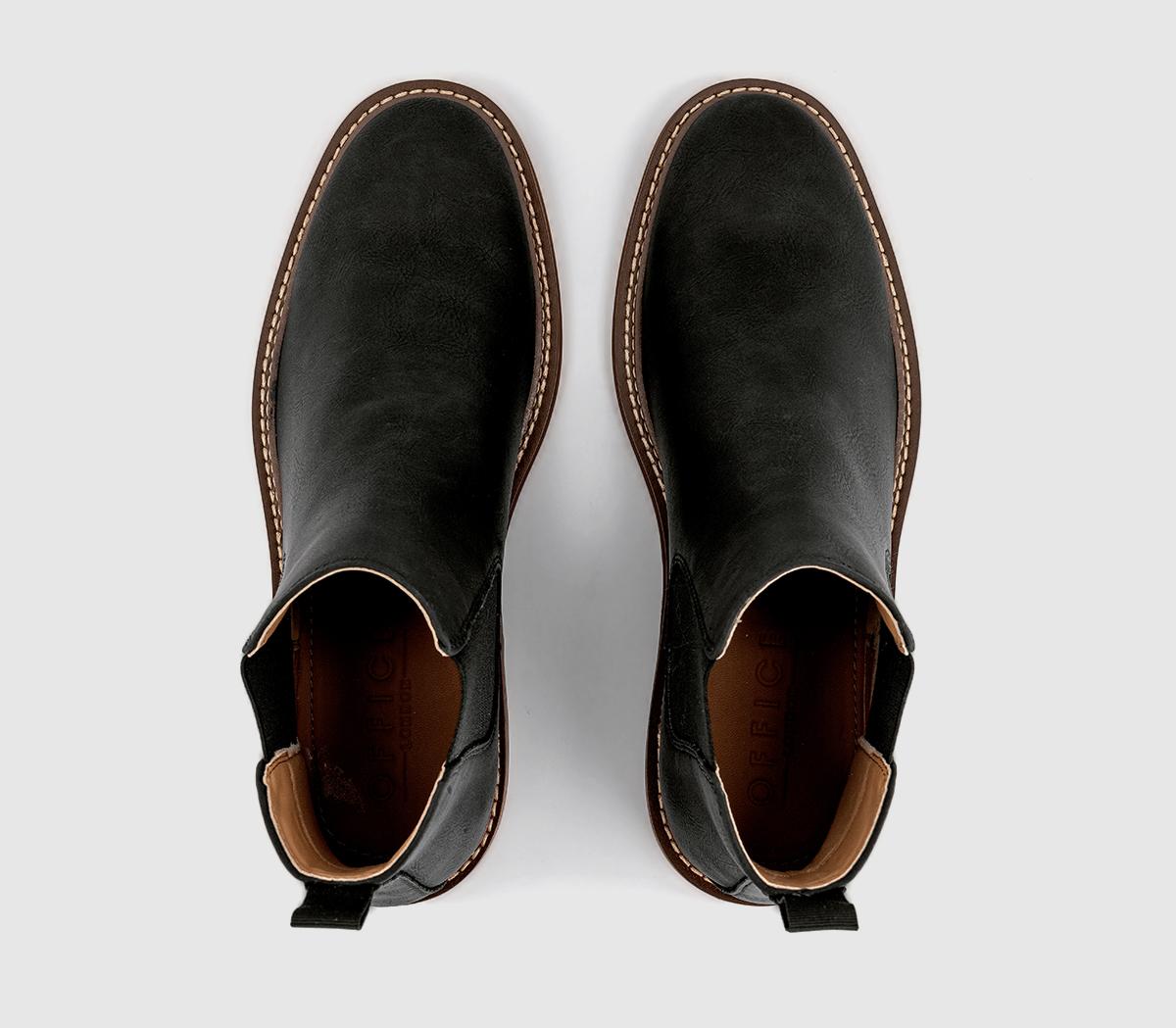 OFFICEByron Chelsea BootsNew Black