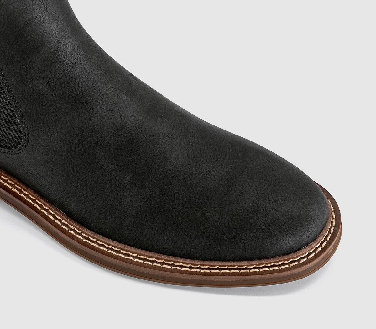 OFFICEByron Chelsea BootsNew Black