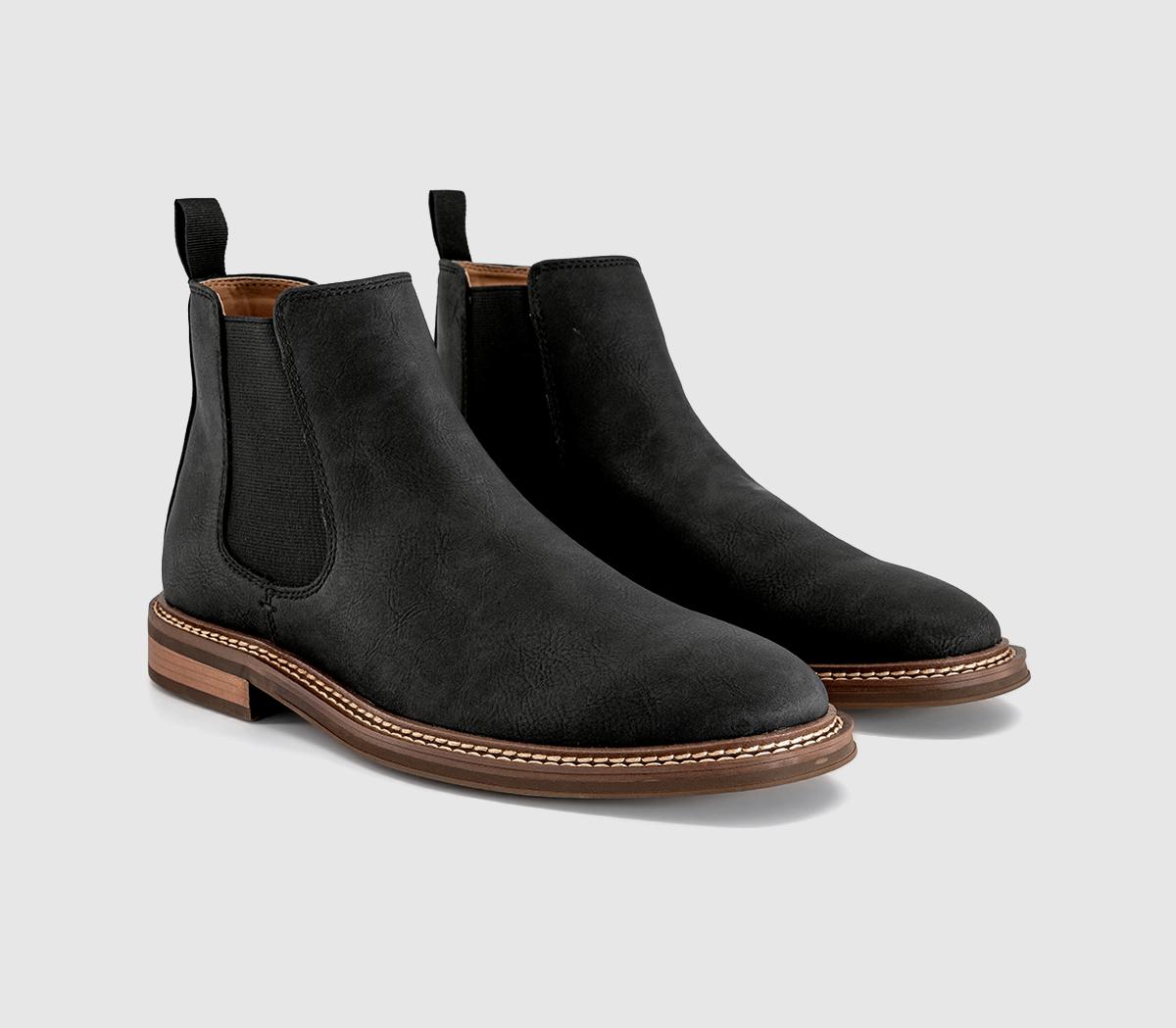 OFFICEByron Chelsea BootsNew Black