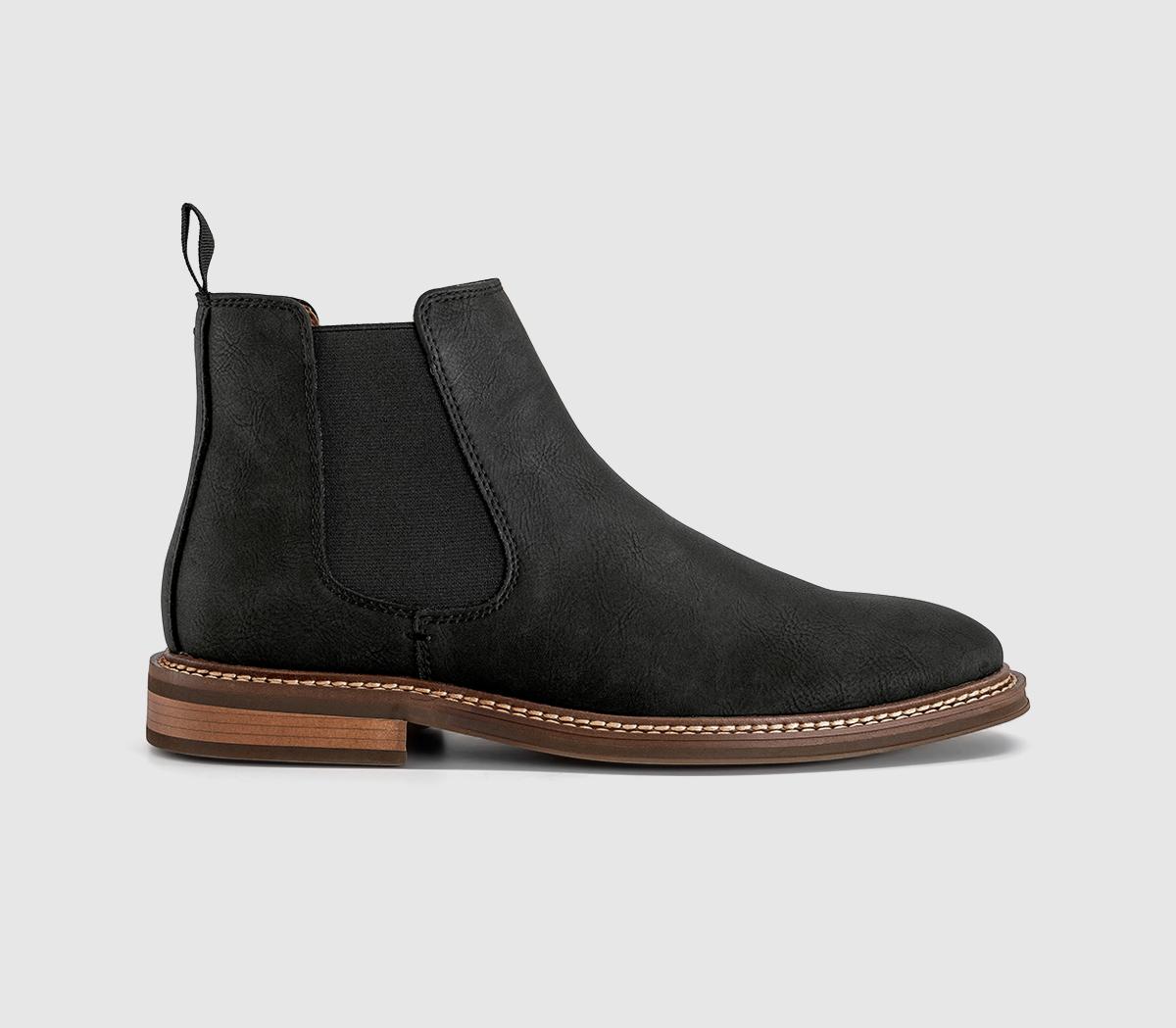OFFICEByron Chelsea BootsNew Black