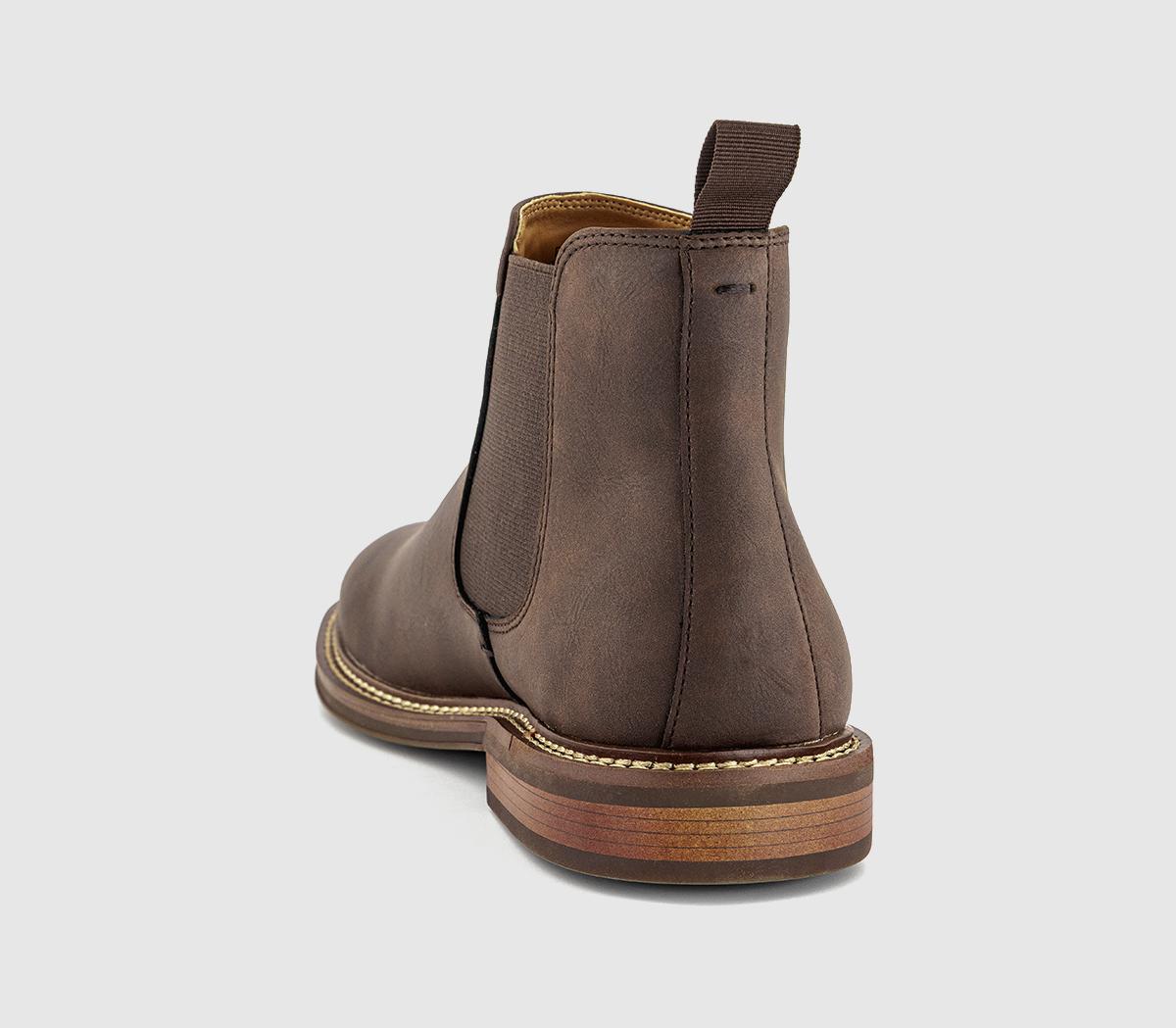 OFFICEByron Chelsea BootsBrown