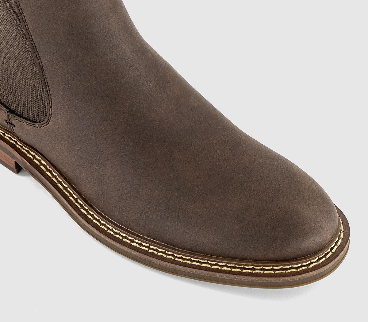 OFFICEByron Chelsea BootsBrown