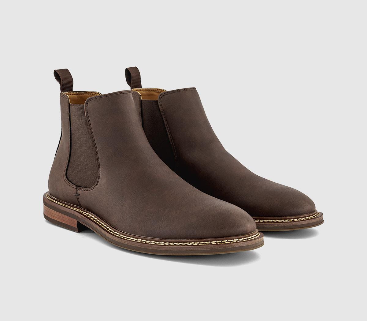 OFFICEByron Chelsea BootsBrown