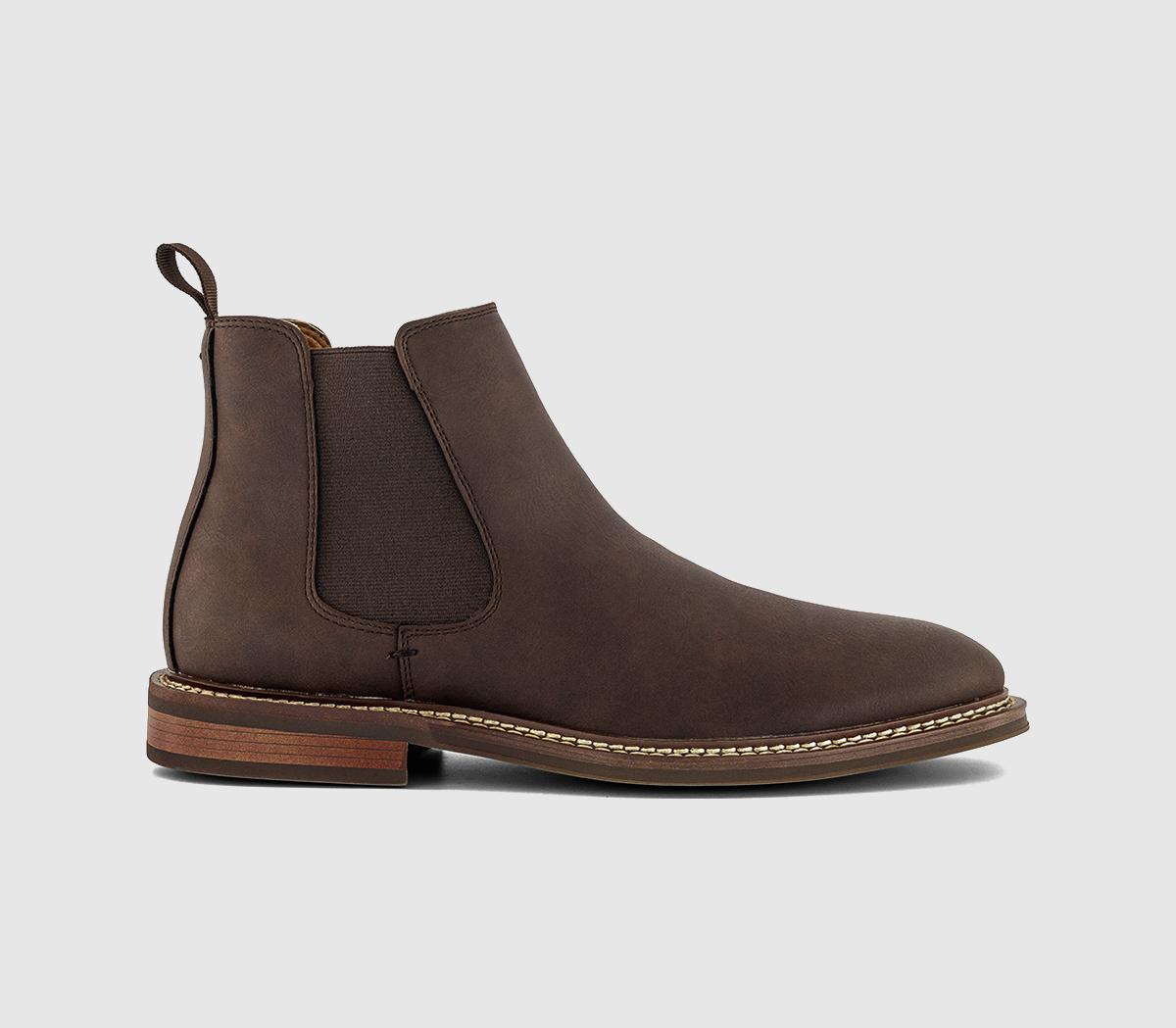 OFFICEByron Chelsea BootsBrown