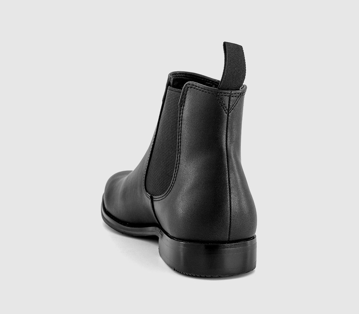 OFFICEBrixton Chelsea BootsBlack