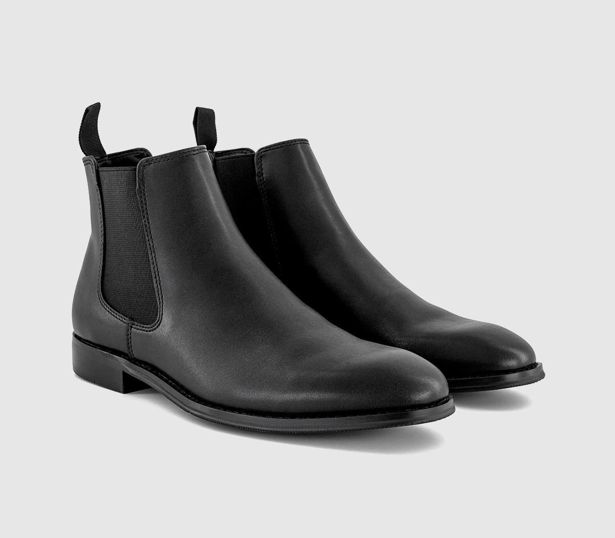 OFFICEBrixton Chelsea BootsBlack