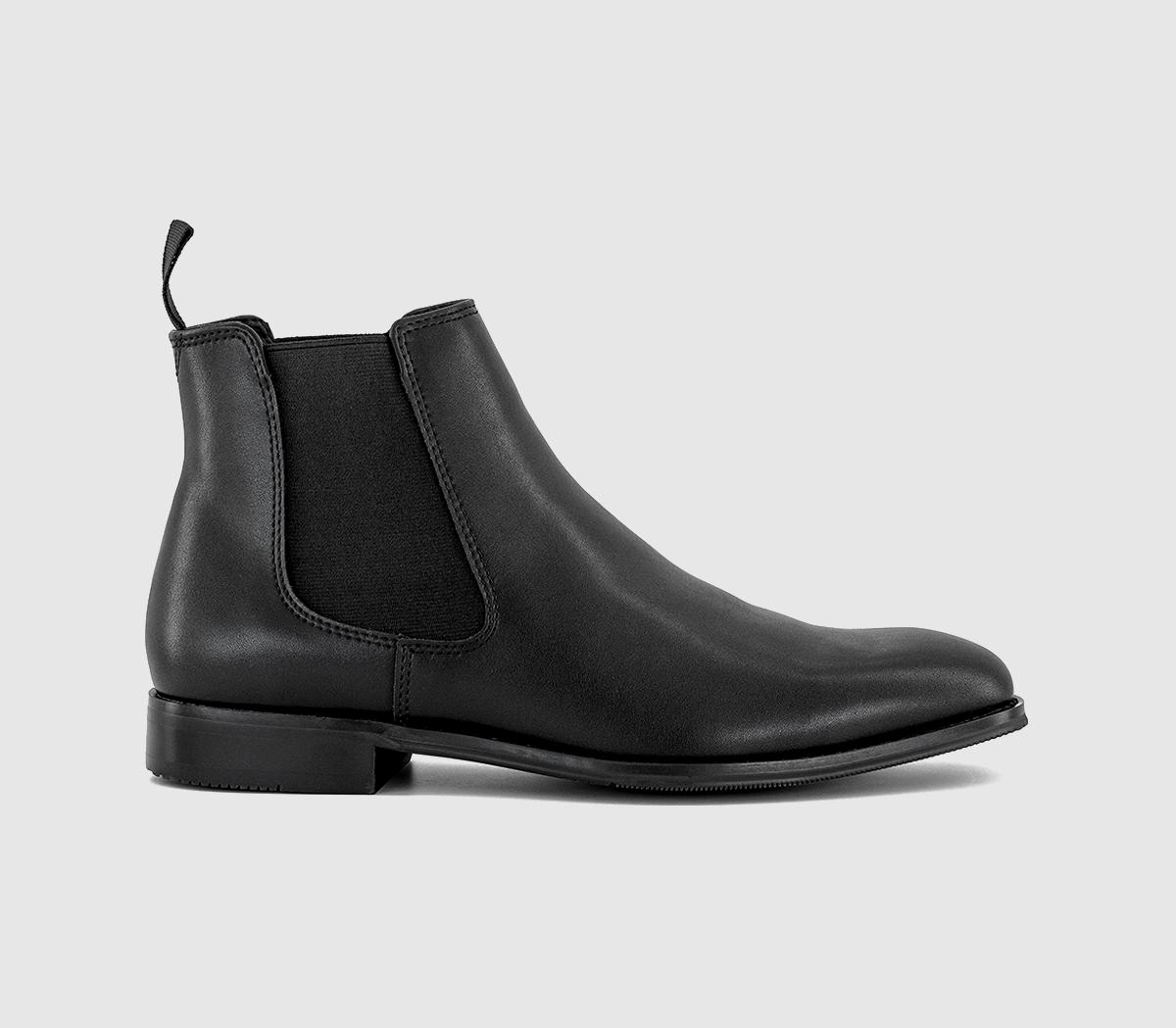 OFFICEBrixton Chelsea BootsBlack