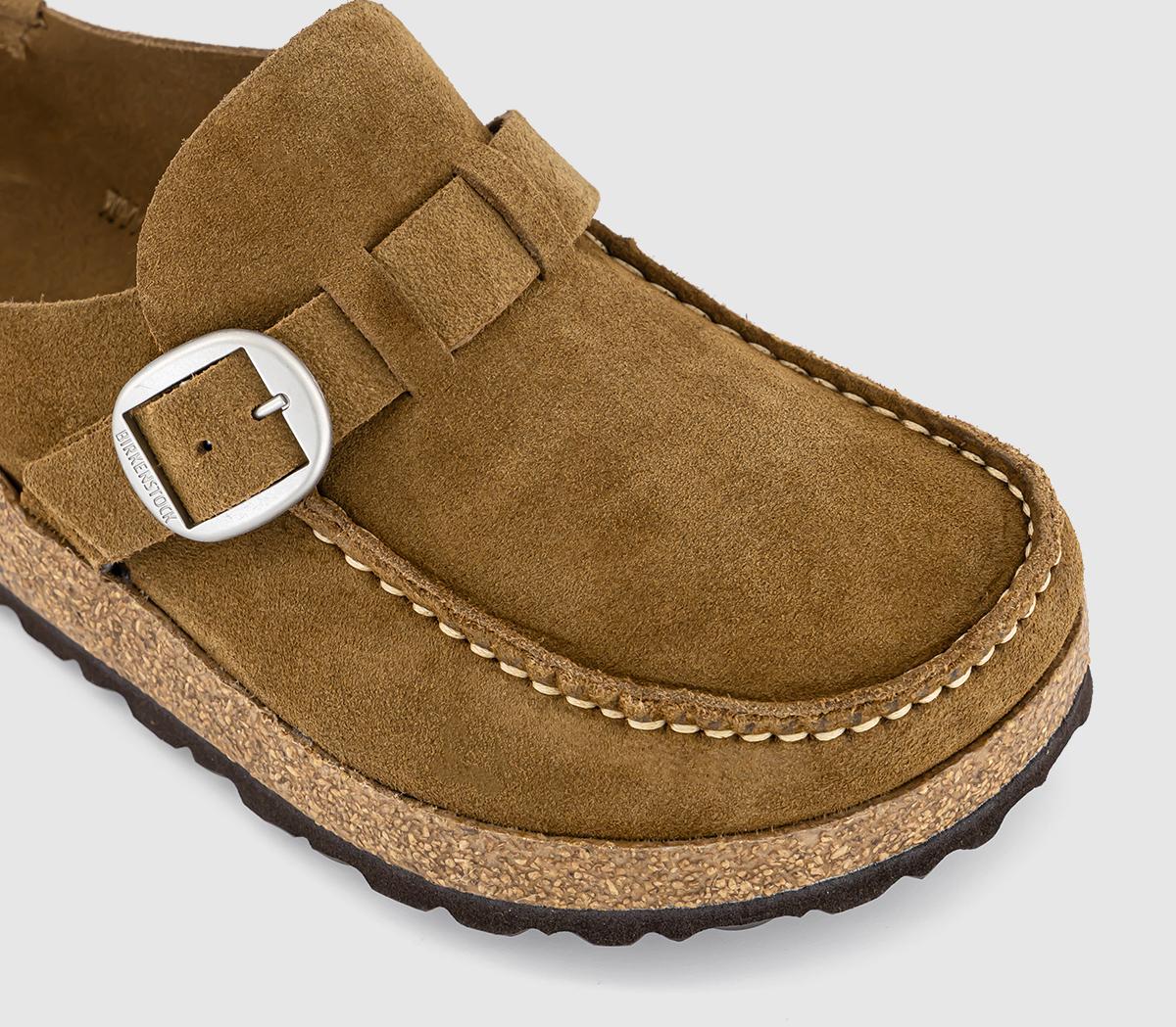 BIRKENSTOCKBuckley Big Buckle MulesTea