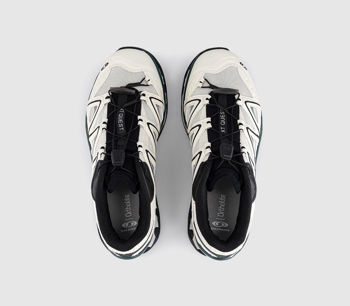 SalomonXT-Quest TrainersVanilla Ice Black Bistro Green