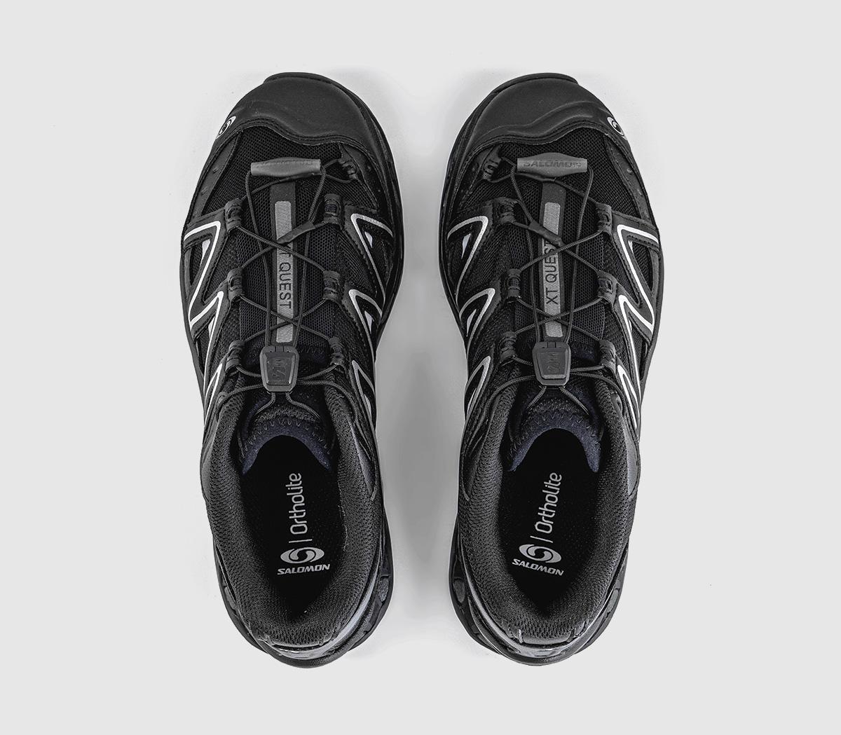 SalomonXT-Quest TrainersBlack Aslphalt Silver
