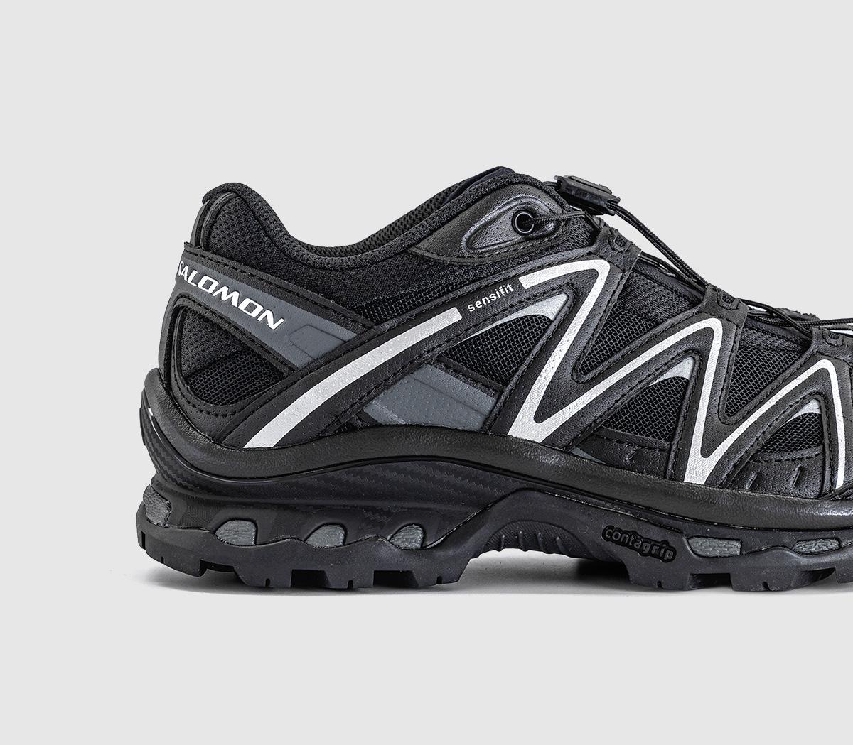 SalomonXT-Quest TrainersBlack Aslphalt Silver