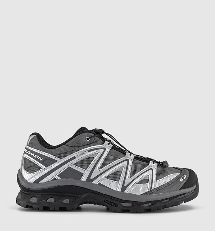 Salomon XT-Quest Trainers Black Silver Castelrock
