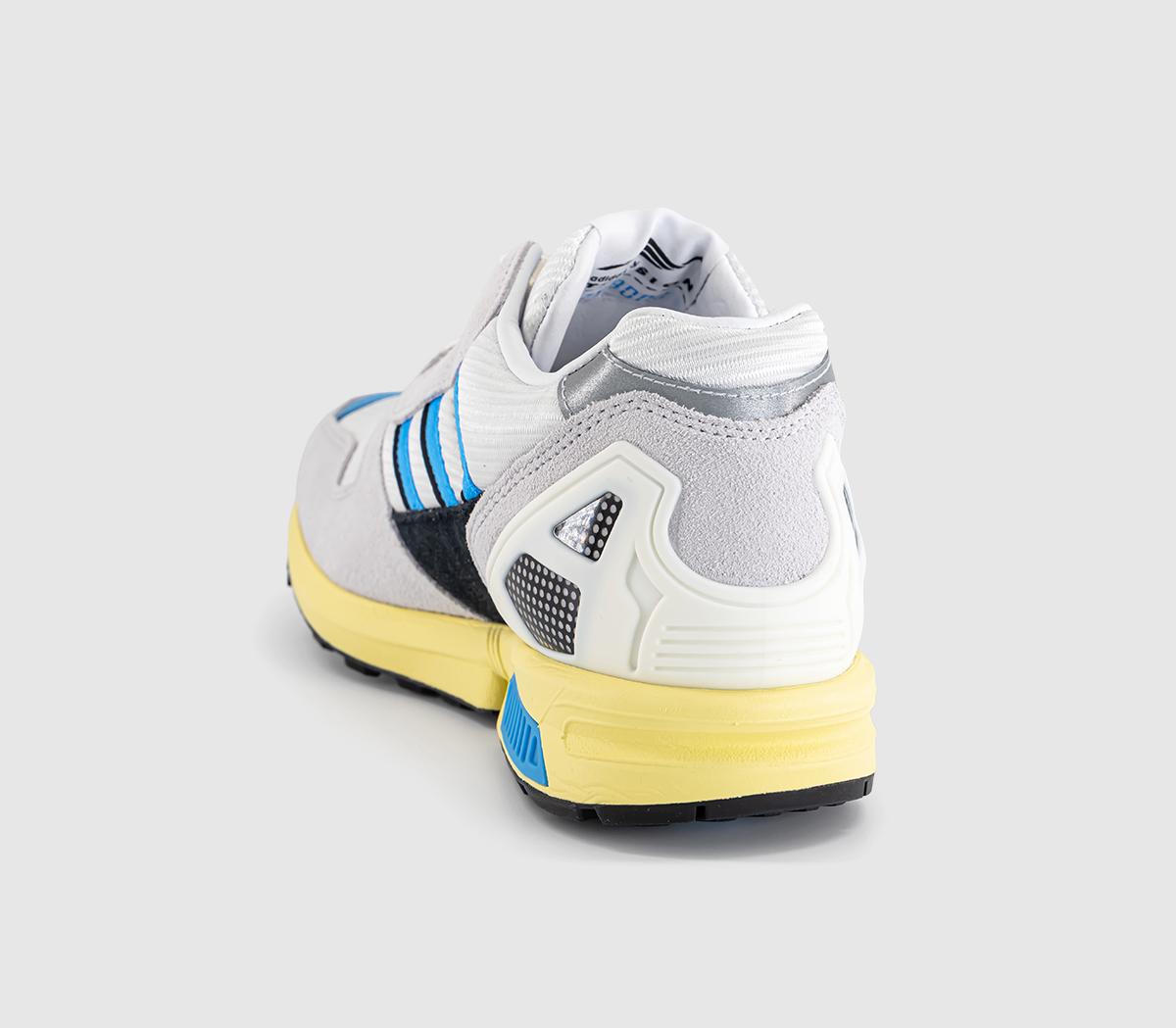 【ulm】 adidas ZX8000 Made In Germany White Lucid Aquamarine Powder Yellow