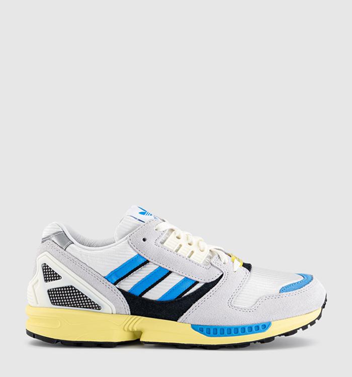 adidas ZX8000 Made In Germany White Lucid Aquamarine Powder Yellow