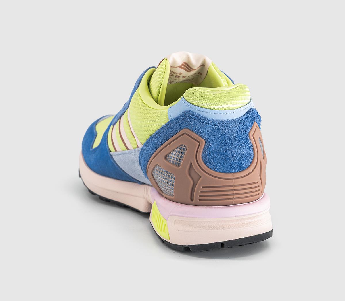 ★lemon.★ adidas Zx 8000 Made In Germany Trainers Semi Frozen Lemon Wonder