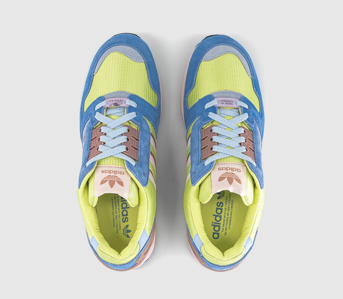 adidas ZX 8000 Made In Germany Trainers Semi Frozen Lemon Wonder