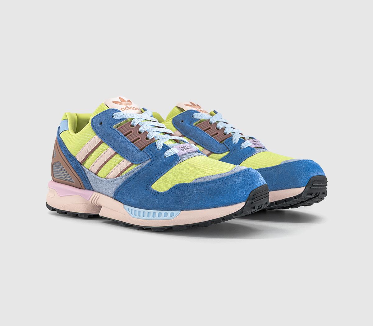 adidas Zx 8000 Made In Germany Trainers Semi Frozen Lemon Wonder