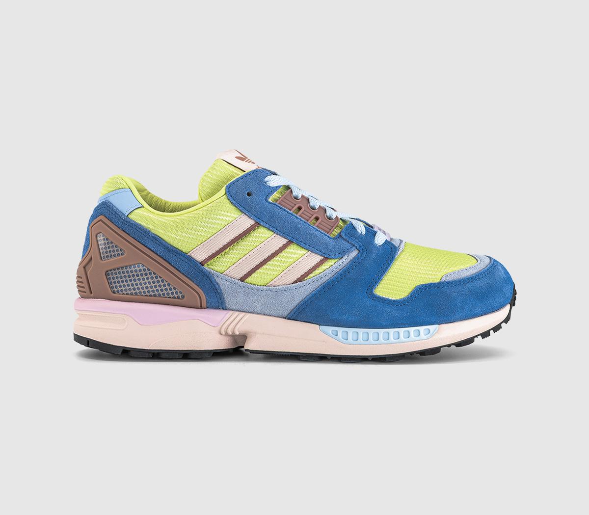adidas ZX 8000 Made In Germany Trainers Semi Frozen Lemon Wonder