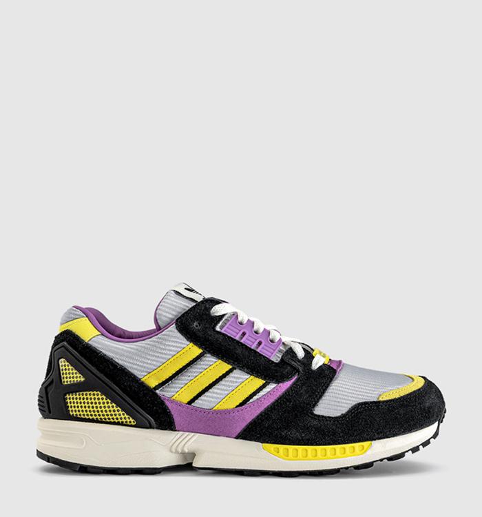 adidas ZX8000 Made In Germany White Lucid Aquamarine Powder Yellow