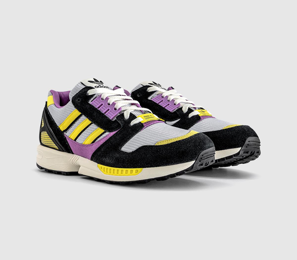 ♥♥♥ adidas ZX 8000 Made In Germany Core Black Semi Pulse Lilac Light