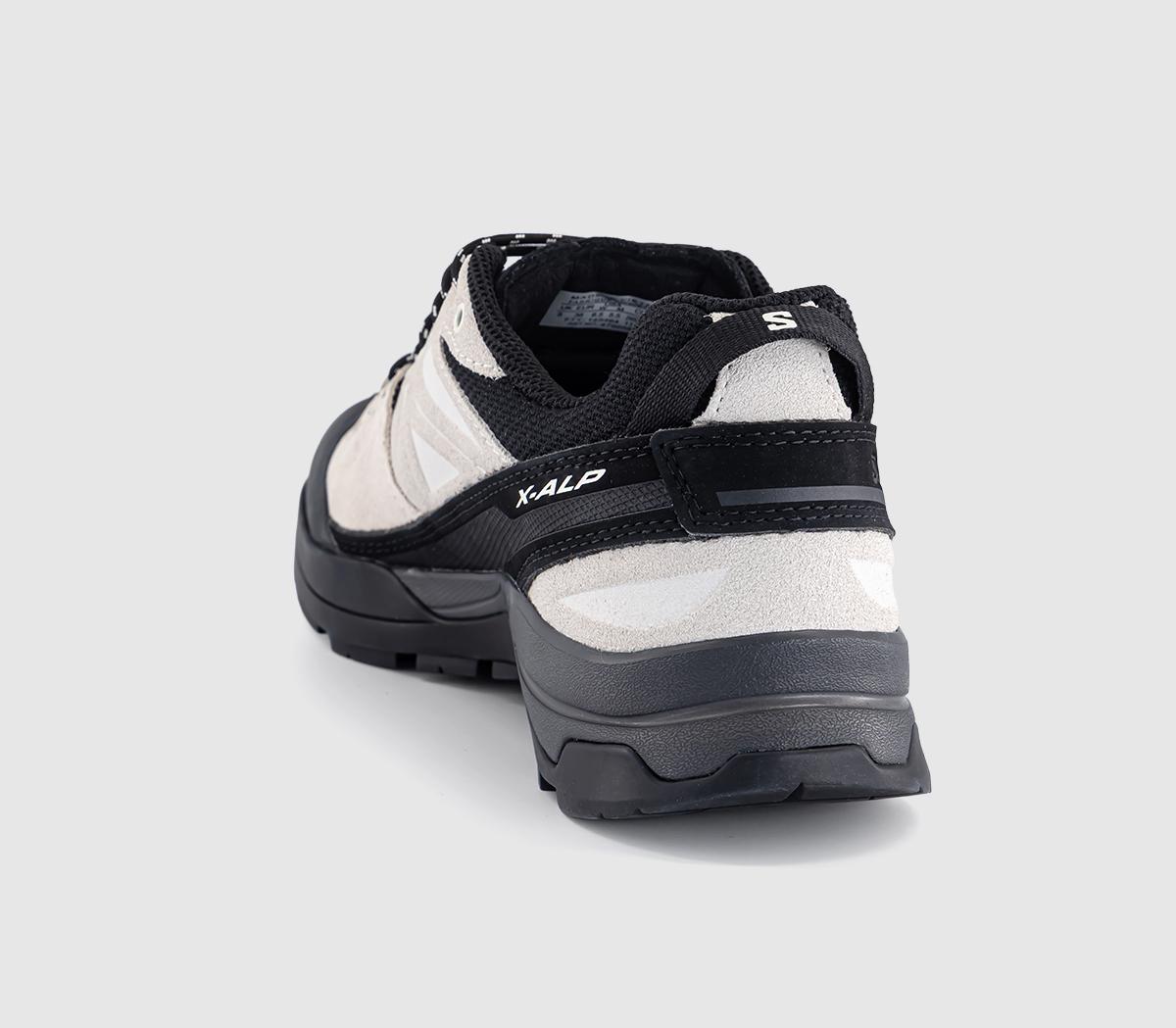 SalomonX-ALP TrainersBlack Vanilla Ice Rainy Day