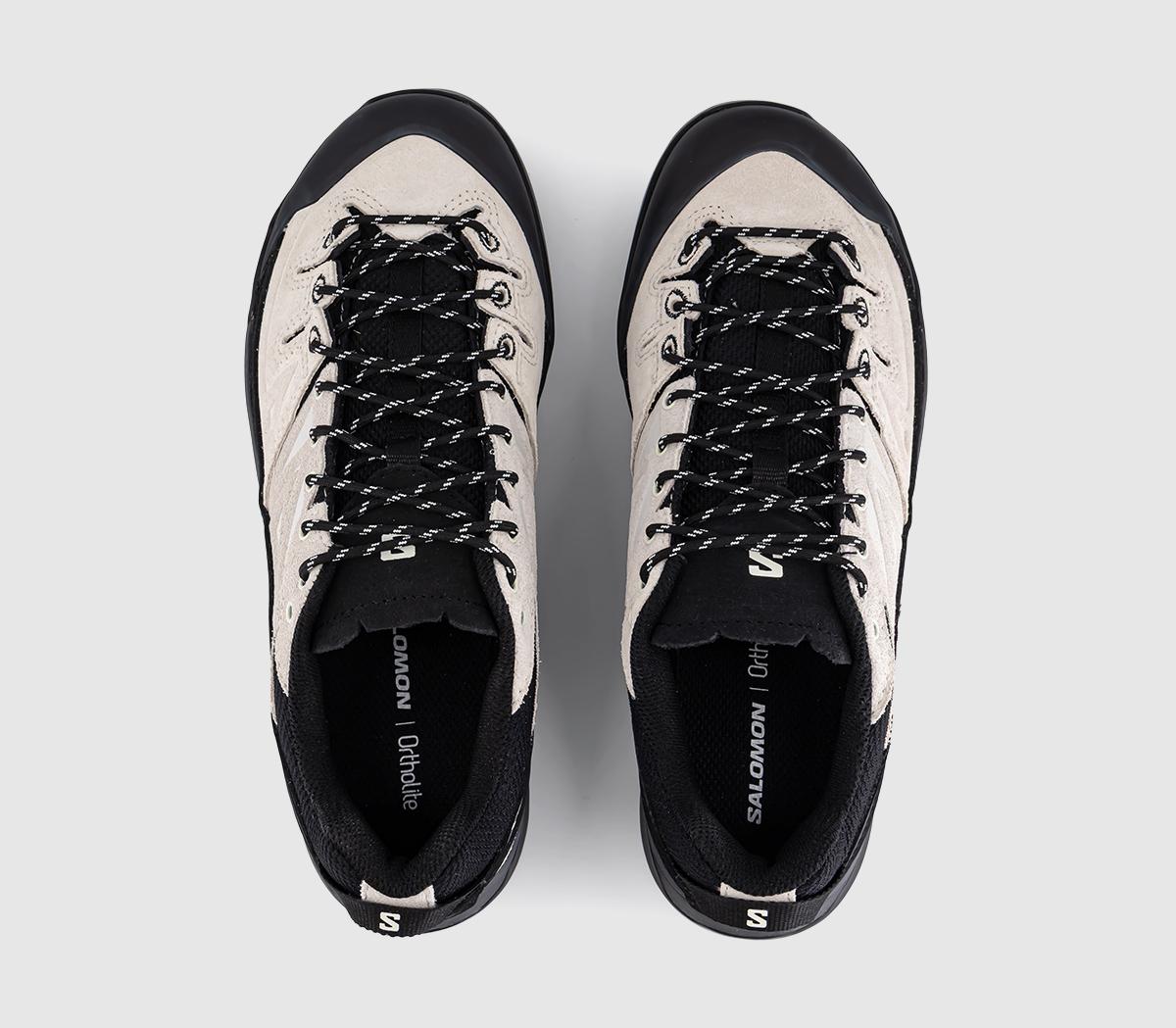 SalomonX-ALP TrainersBlack Vanilla Ice Rainy Day