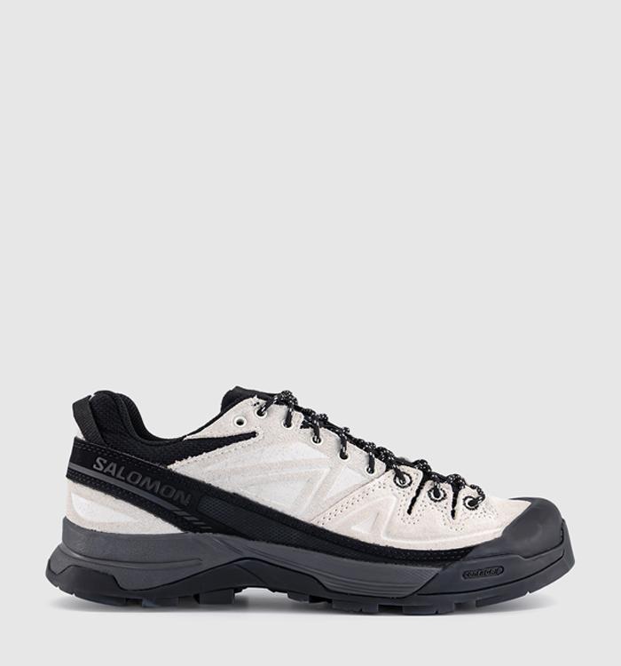 Salomon X-ALP Trainers Black Vanilla Ice Rainy Day