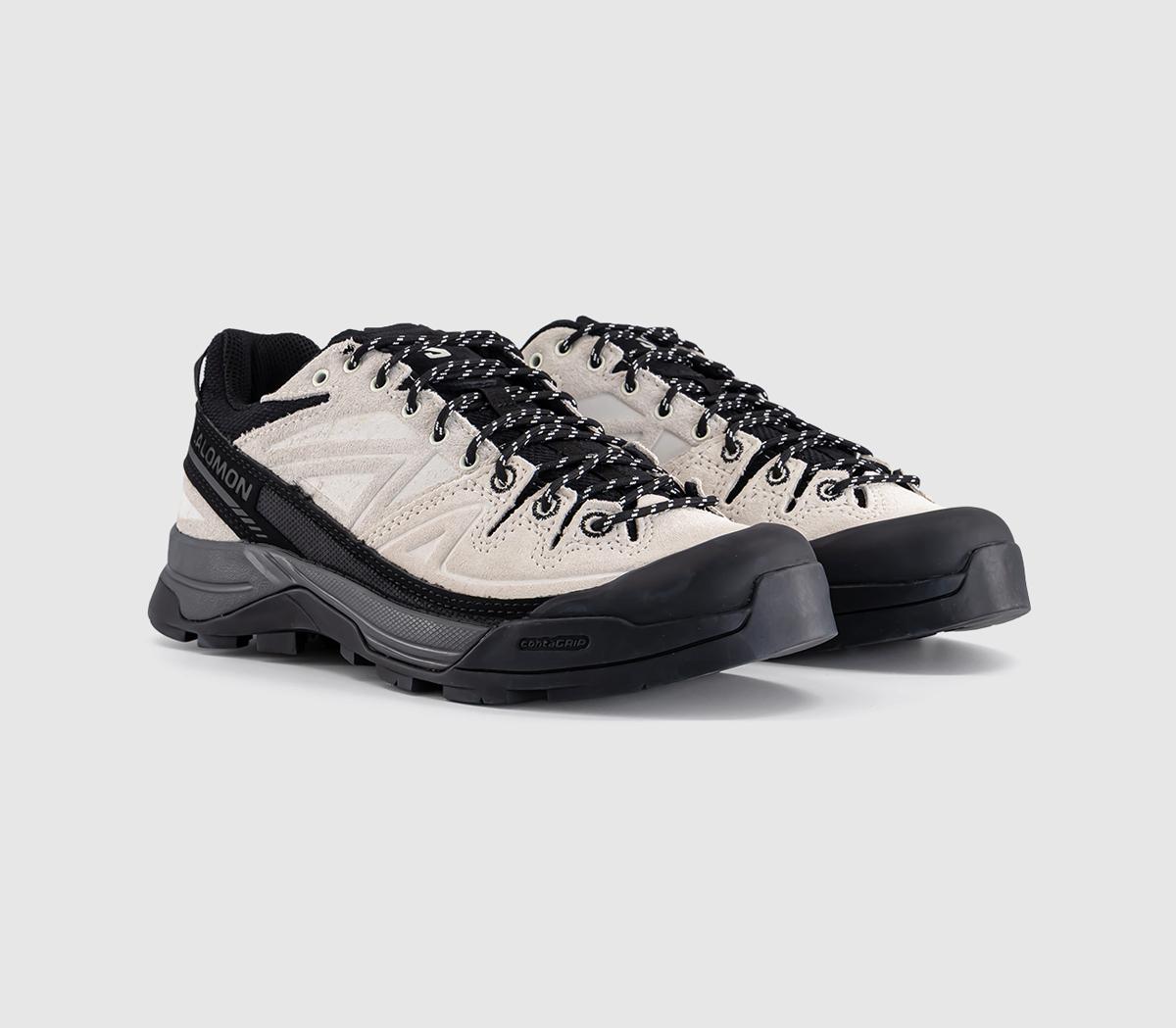 SalomonX-ALP TrainersBlack Vanilla Ice Rainy Day