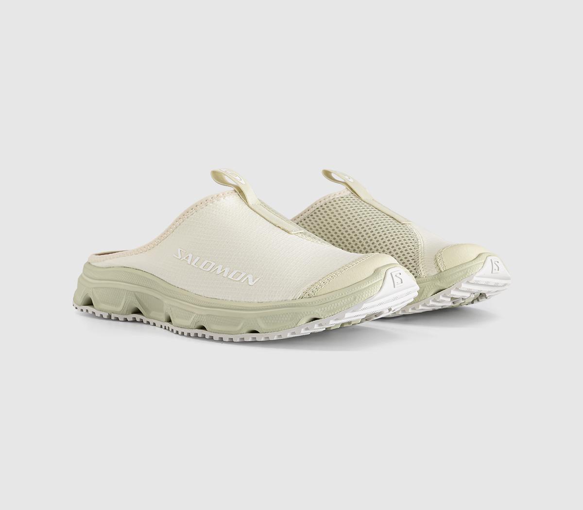SalomonRX Sliders 3.0Vanilla Ice Aspargus Green White