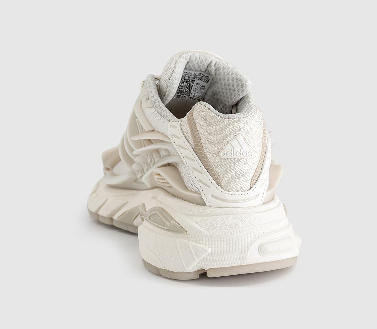adidasVirginia Adistar JellyfishChalk White Off White Clear Brown