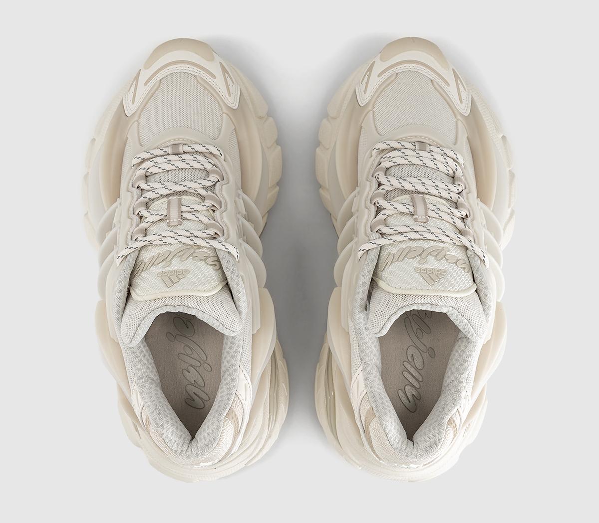 adidasVirginia Adistar JellyfishChalk White Off White Clear Brown