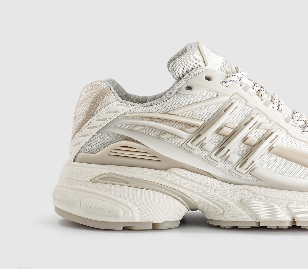 adidasVirginia Adistar JellyfishChalk White Off White Clear Brown