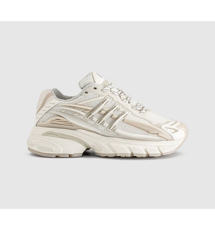 Virginia Adistar Jellyfish - Chalk White Off White Clear Brown