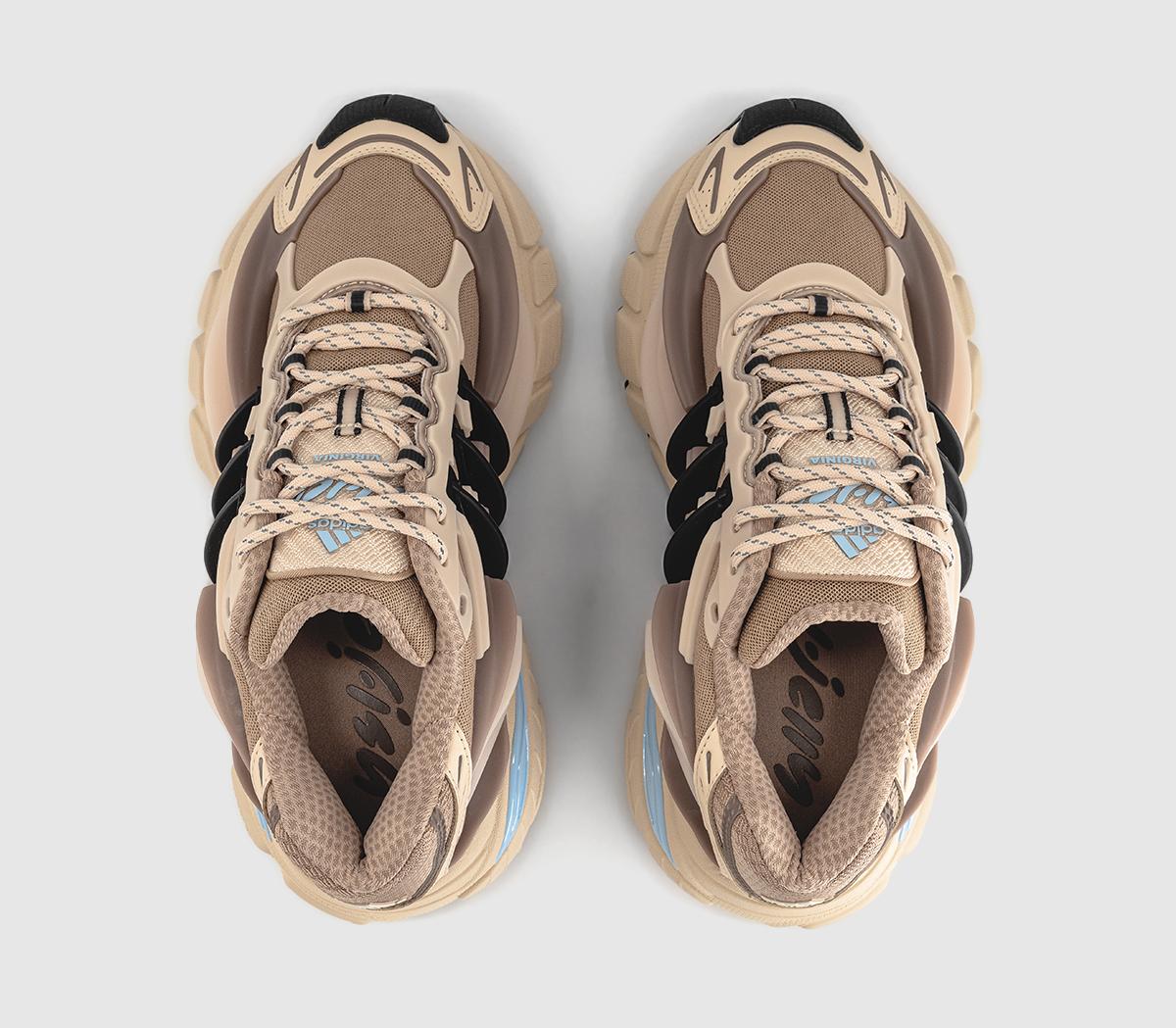 adidasVirginia Adistar JellyfishCrystal Sand Trace Brown Core Black