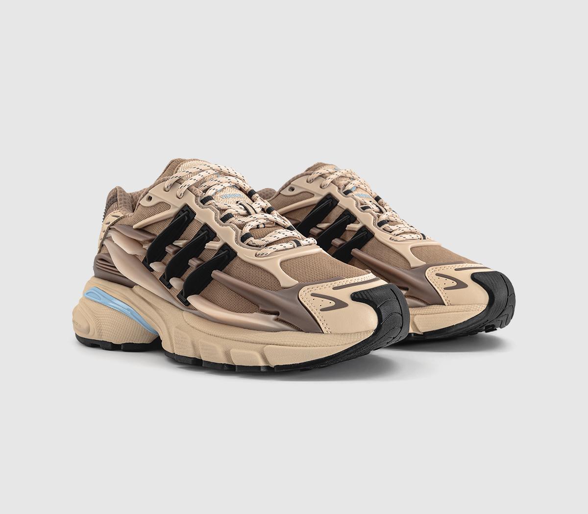 adidasVirginia Adistar JellyfishCrystal Sand Trace Brown Core Black