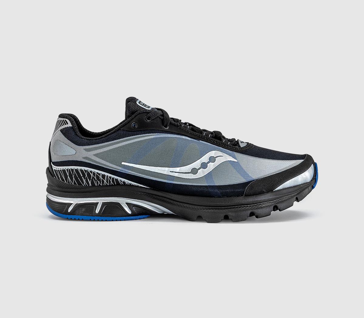 Saucony Kinvara 1 Trainers Blue Black in Men's Size 11, Offspring