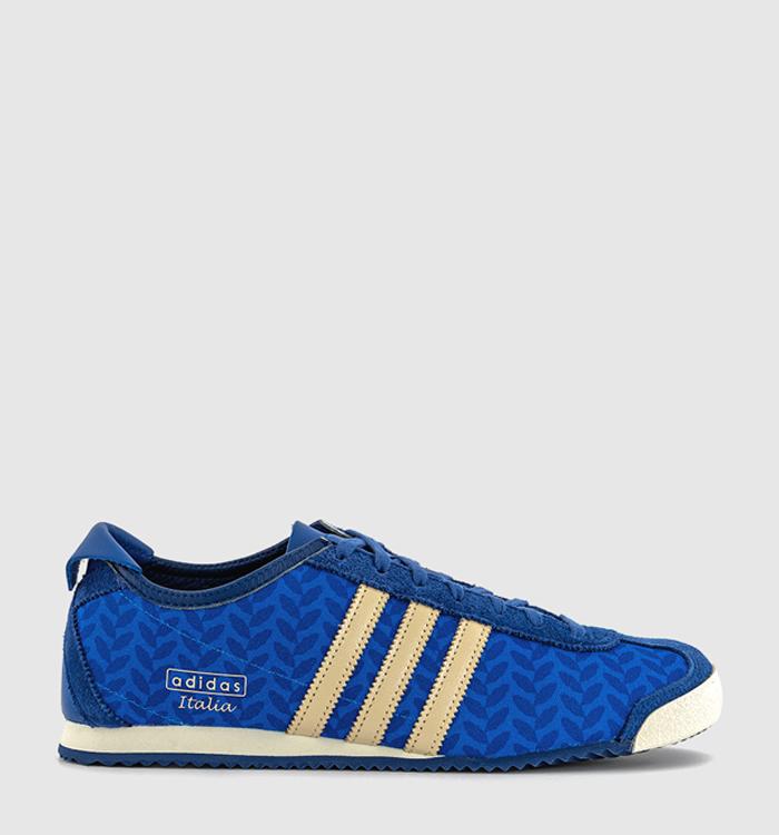 adidas Italia 60s Trainers Figc Home Blue Gold