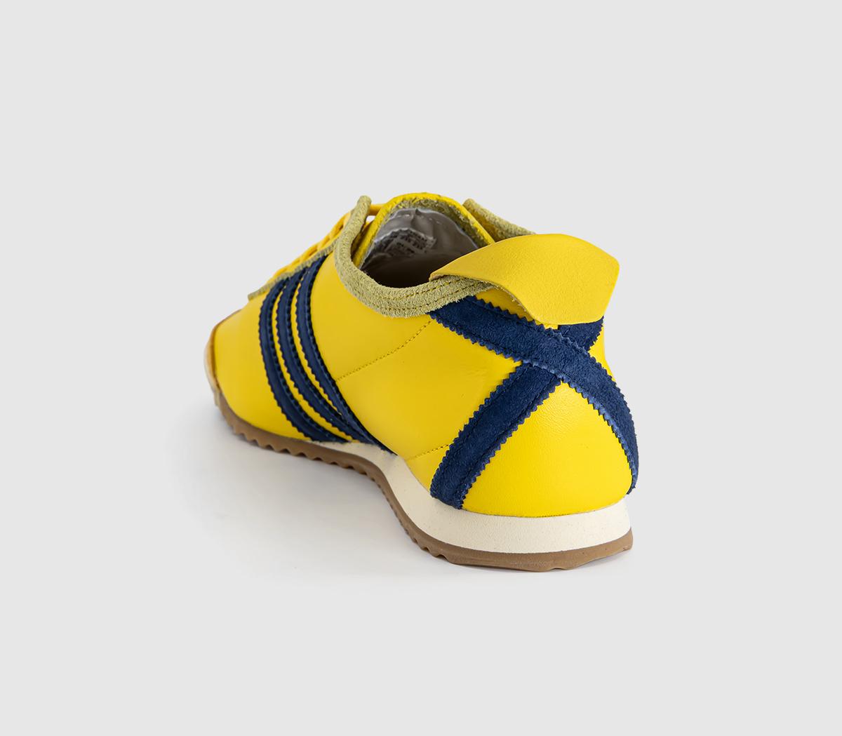 adidasItalia 60s TrainersYellow Night Indigo Cream White