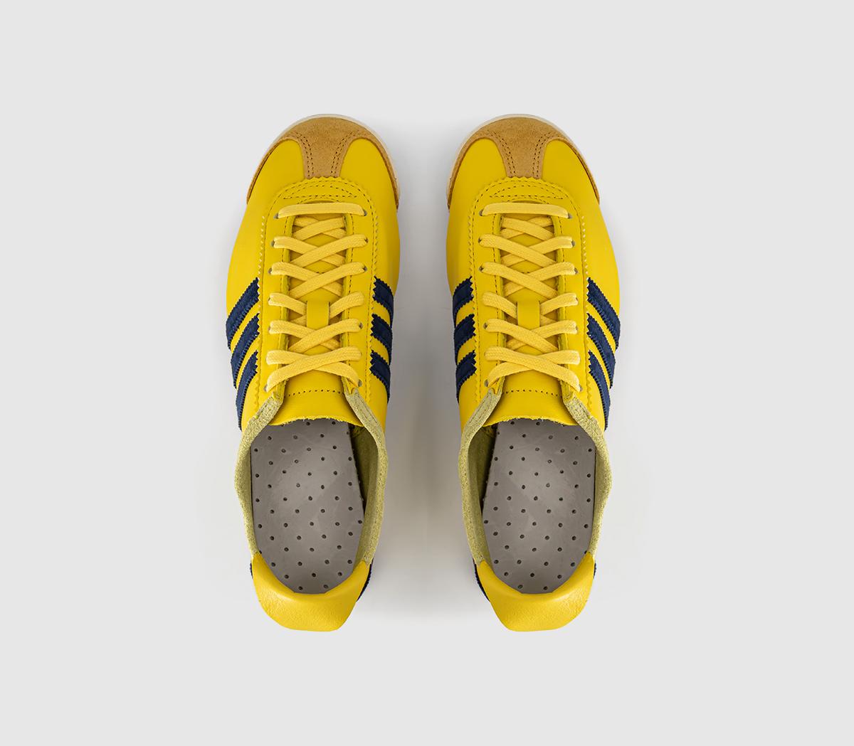 adidasItalia 60s TrainersYellow Night Indigo Cream White