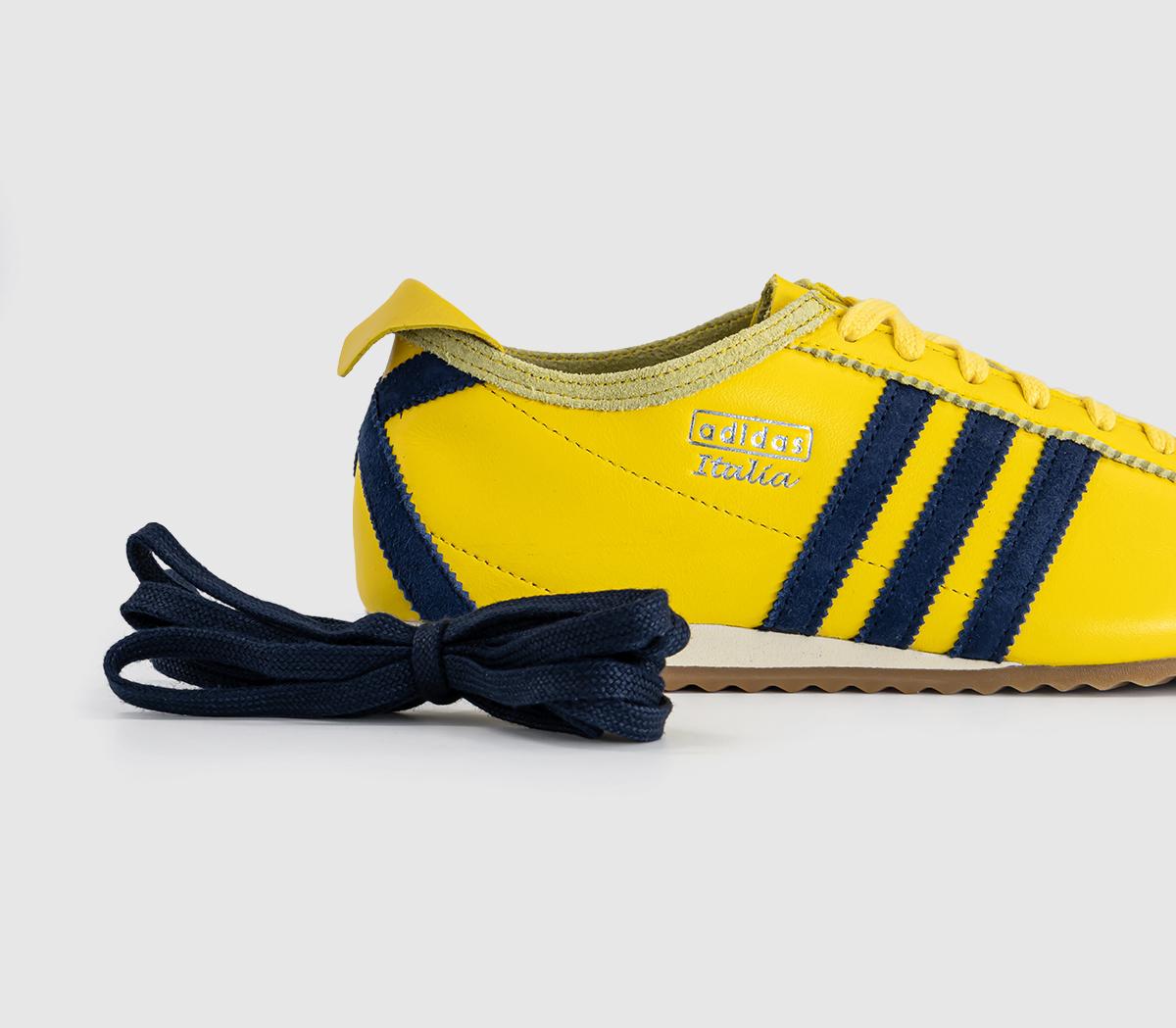 adidasItalia 60s TrainersYellow Night Indigo Cream White