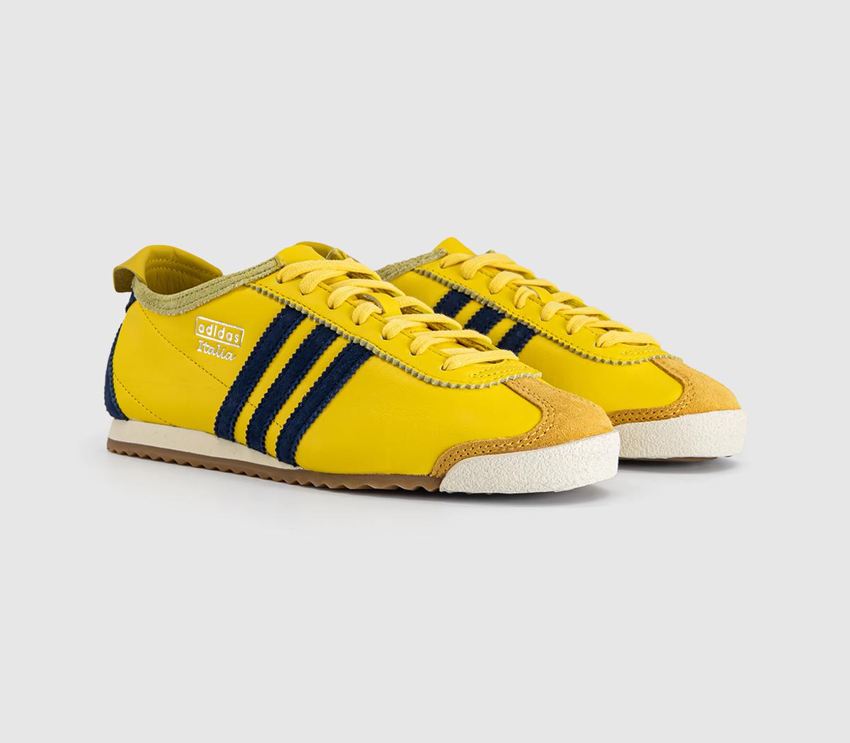 adidasItalia 60s TrainersYellow Night Indigo Cream White