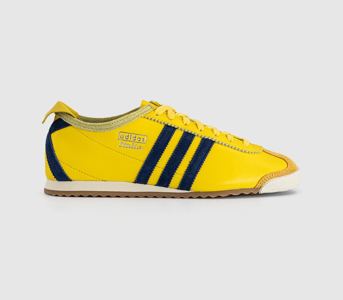 adidasItalia 60s TrainersYellow Night Indigo Cream White