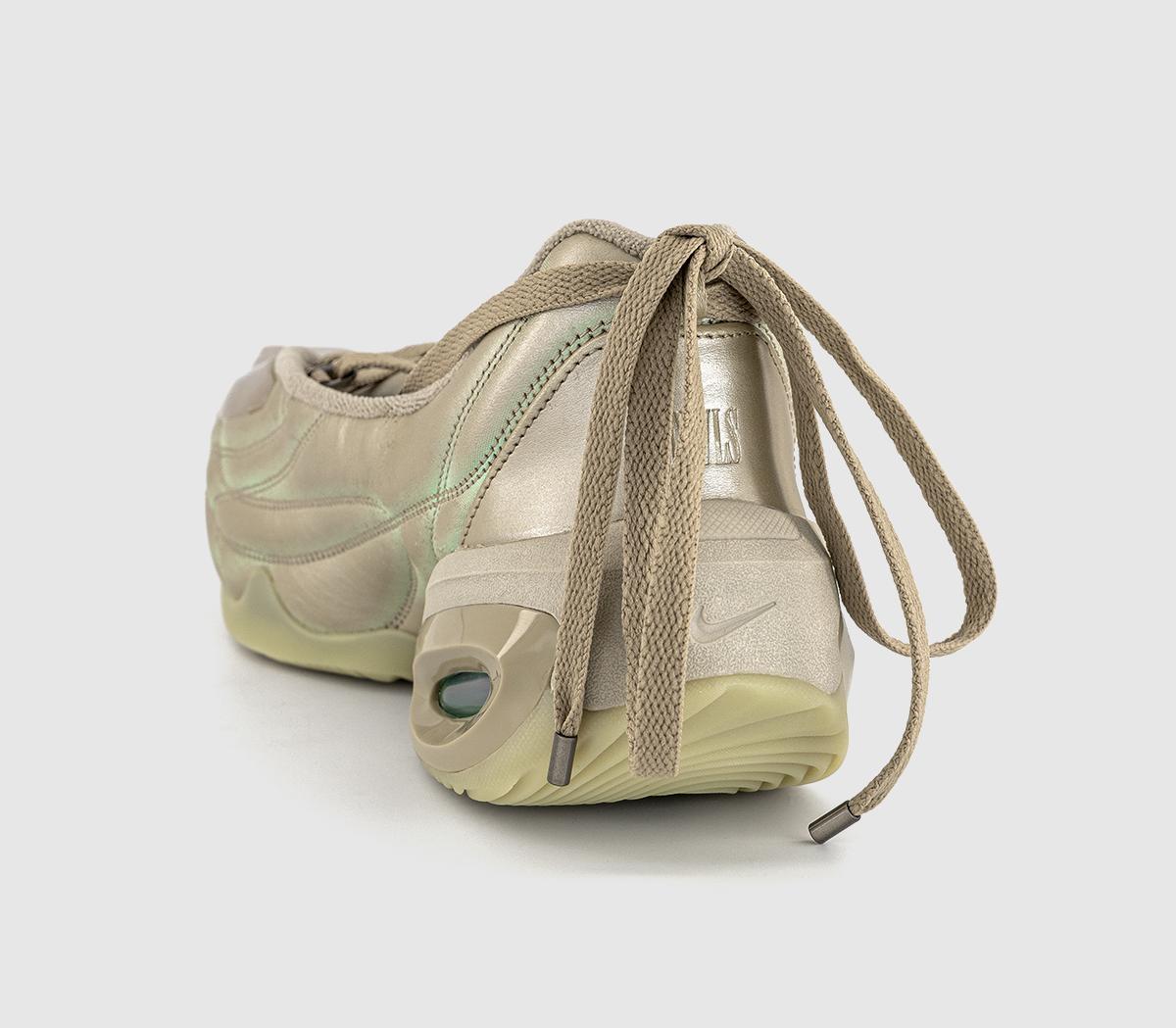 NikeAir Max Muse x KNWLS TrainersKnwls Flt Spin Light Beige Chalk Veranda Fiberglas